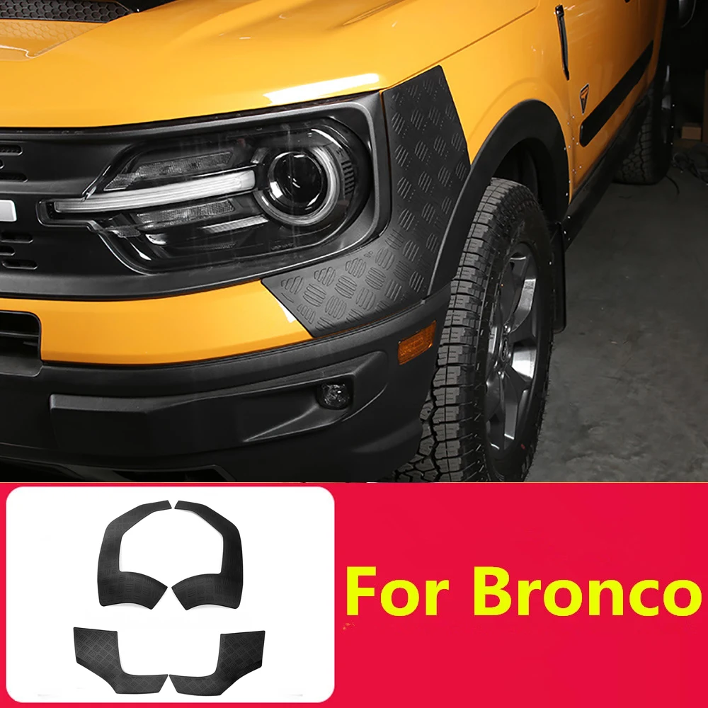 Suitable For Car 2021-2023-2024 For Ford Liema Bronco Sport Edition Front And Rear Corner Guard Fender Modification Accessories