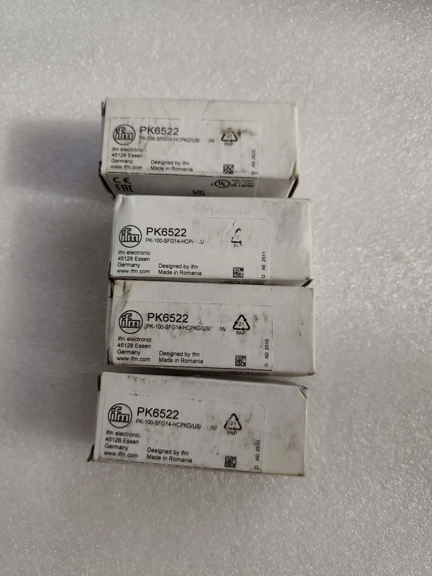The Remaining Brand New Original And Genuine Yifumen PK6522 In The Project, Four In Stock, Physical Photos,