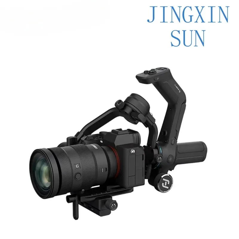 2.5Kg Payload Professional Video 3-Axis Handheld DSLR Camera Camera Stabilizer for Non-Reflective Lens