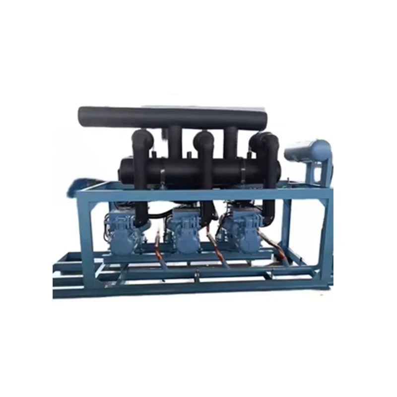 Industrial Equipment Refrigeration Compressor Freezer Air Condensing Unit