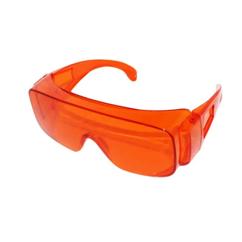 Laser Safety Glasses For 405nm 532nm Laser Optional OD4+ OD6+ OD8+ 190 540nm VLT30