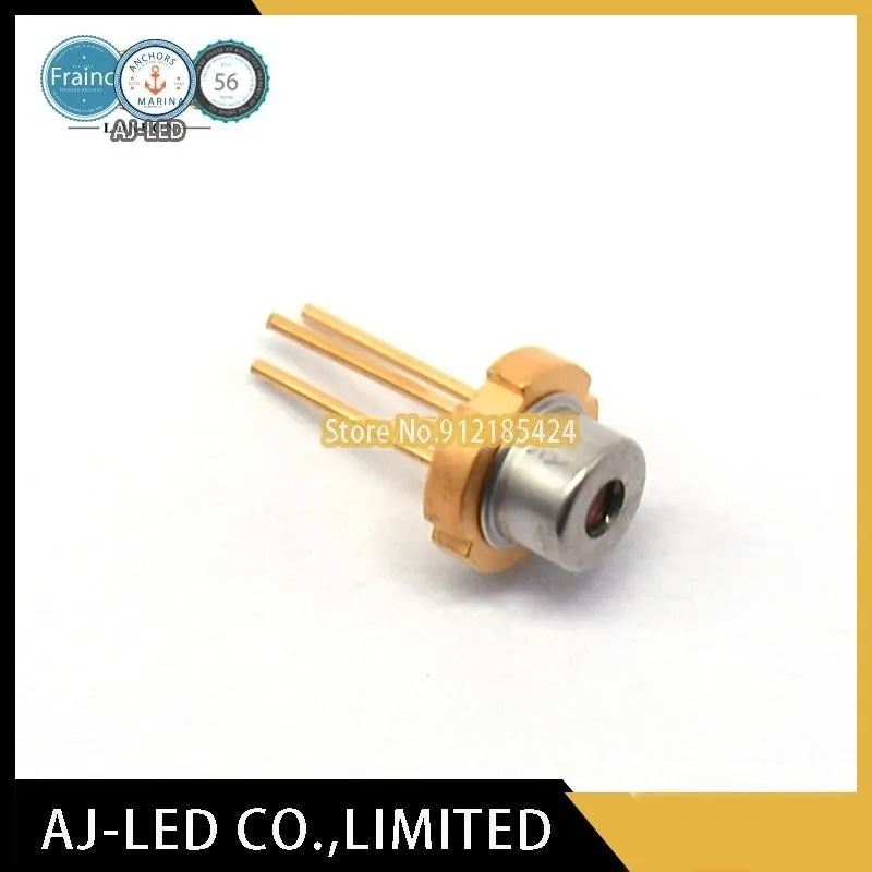 2pcs/lot PLT5 510 laser diode 515nm green light with PD PLT5510 angle ±8°OSRAM OSRAM new