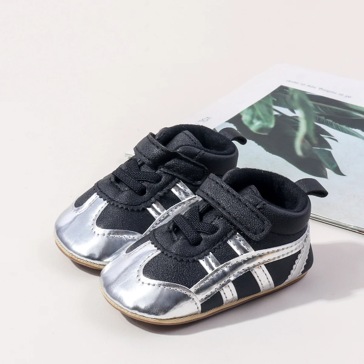 الربيع والخريف طفل الفتيان والفتيات الأولى المشي حذاء طفل صغير ل 0-18 متر تصميم الأزياء حذاء كاجوال BLS5171