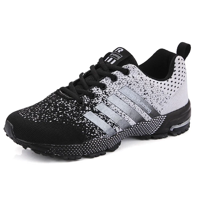 New Men Running Shoes Breathable Outdoor Sports Shoes Lightweight Sneakers for Women Comfortable Athletic Training Footwear