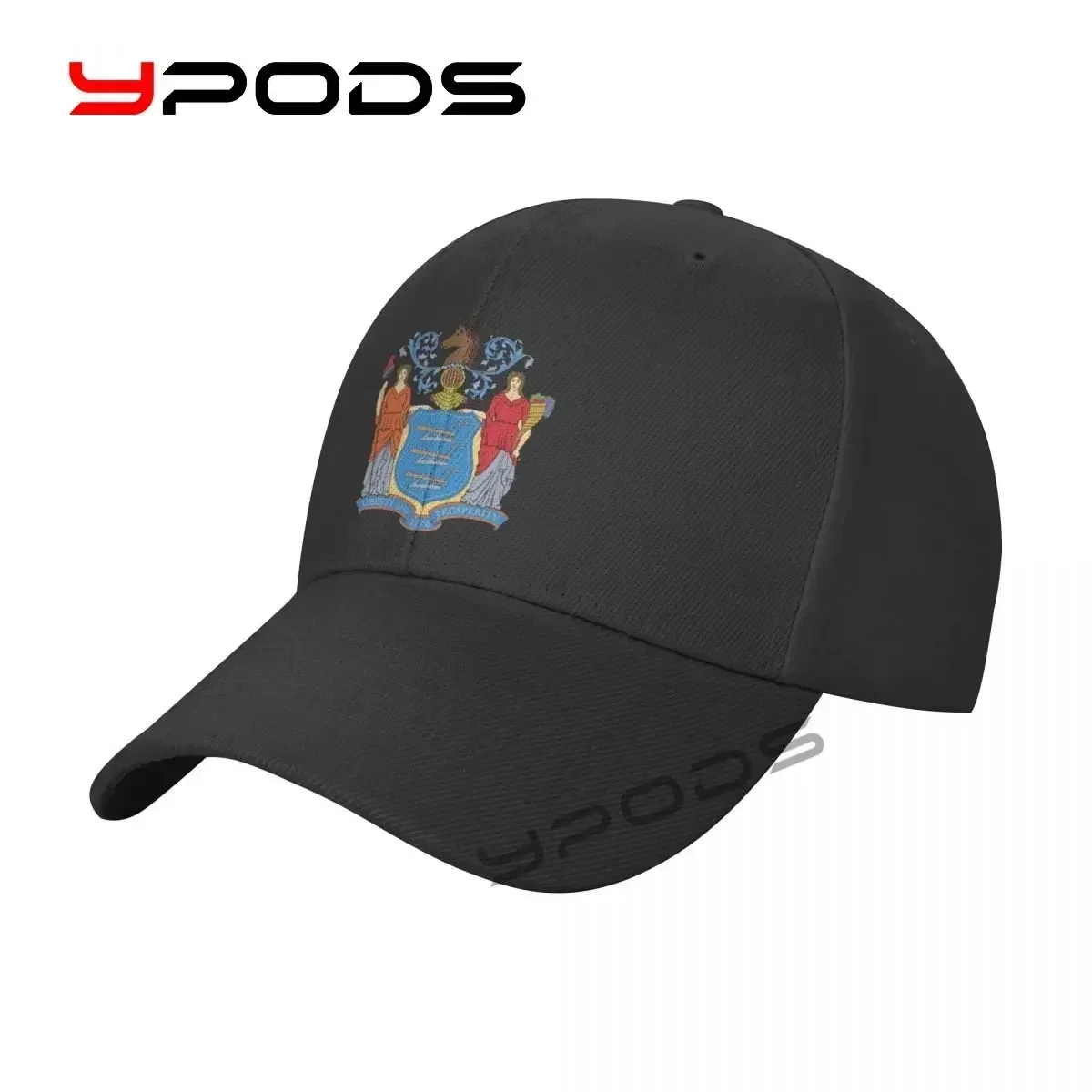 

Outdoor Sport Baseball Cap Flag Of New Jersey State Spring And Summer Fashion Adjustable Men Women Fashion Caps