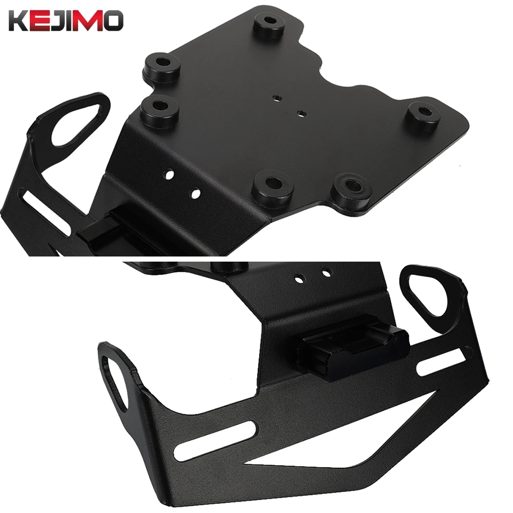 

For YAMAHA TENERE Tenere 700 2020 - 2025 XTZ700 Tenere Rear License Plate Holder Bracket Tail Tidy Fender Eliminator Accessories
