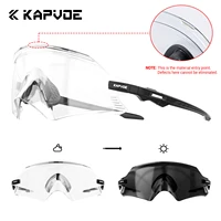 2025 Kapvoe gafas de sol deportivas bicicleta de carretera bicicleta de montaña gafas de ciclismo gafas de montar gafas deportivas para hombre mujer gafas de ciclismo