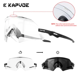 2025 Kapvoe Sport Sunglasses Road Bike Mountain Bicycle Cycl Glasses Riding Goggle Sports Eyewear for Man Women Cycling Glasses