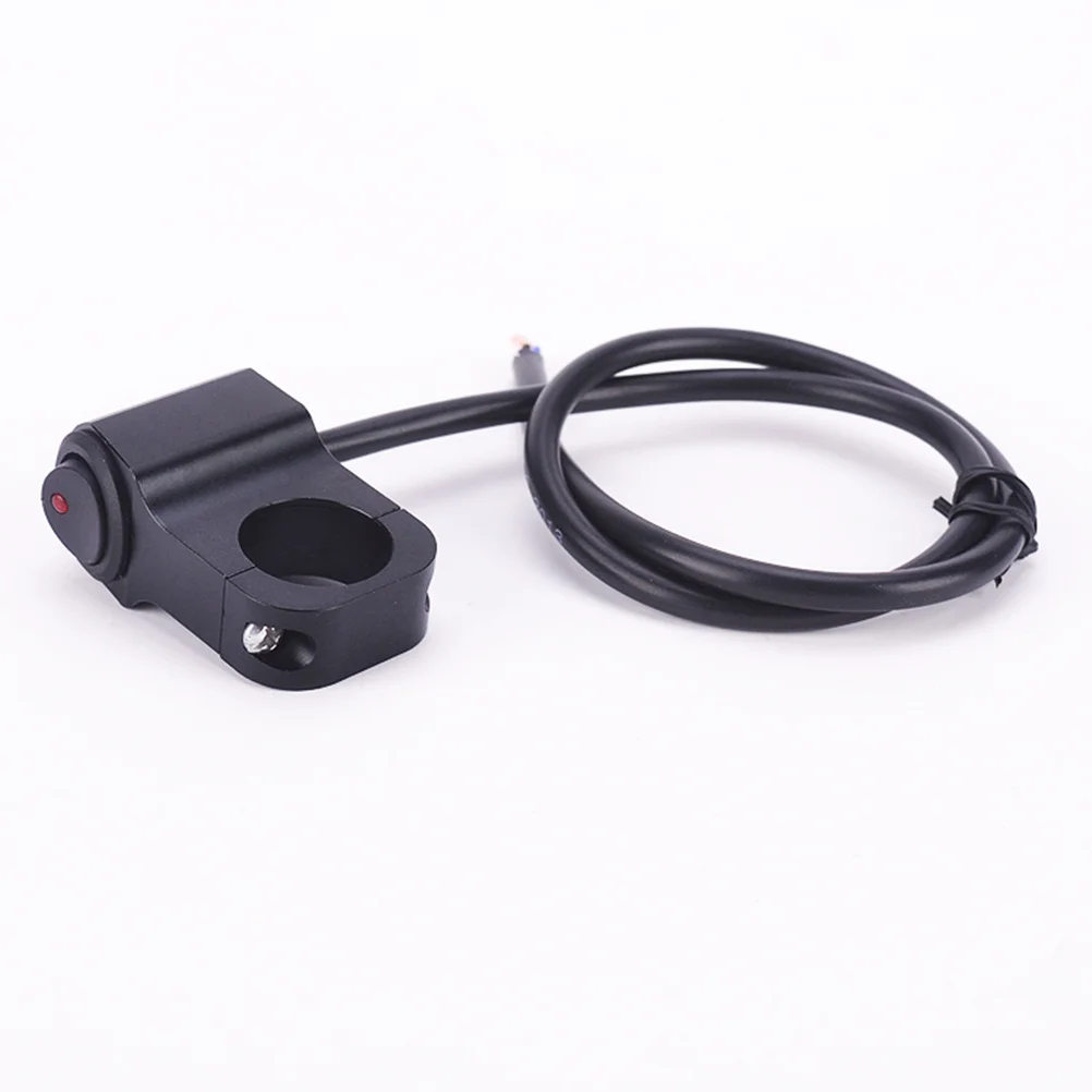 

25Mm Motorcycle Handlebar Switch Cnc Aluminum Rocker 10A 120W Waterproof Turn Signal Light Control Rocker For Motorcycle