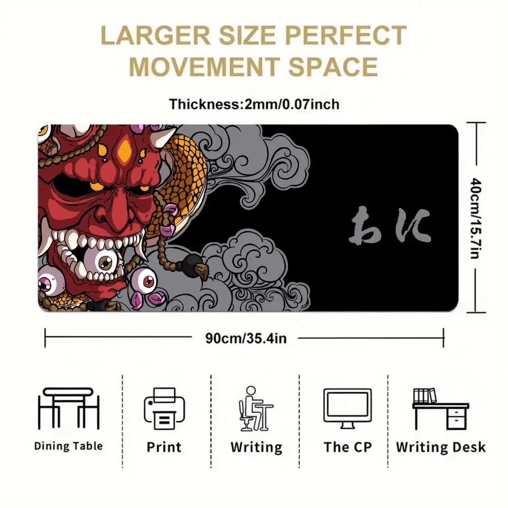 Podkładka pod mysz, mata na biurko, mata do gier, mata biurowa, mata do sypialni, mata antypoślizgowa pod laptopa, podkładka pod mysz do komputera stacjonarnego