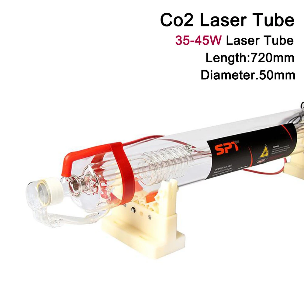 Imagem -05 - Haojiayi-tubo de Cabeça de Metal Atualizado Gravação a Laser de Co2 e Máquina de Corte Lâmpada de Tubo de Vidro 40w 720 mm