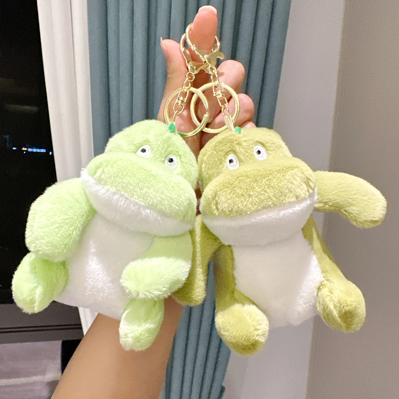 new Plush dinosaur pendants accessories keychain  student backpack  hanging decorations cool decompression dolls gift