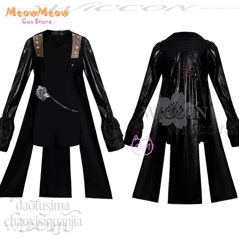 

Рождественский аниме-игровой проект Sekai Crossover 5, костюм для косплея Miikku Phantom Thief, униформа, готический комбинезон, маскировка, сексуальный костюм