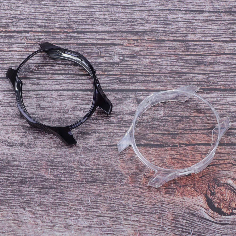 Protetor de capa de TPU macio brilhante para Samsung Galaxy Watch 42mm 46mm Gear S3