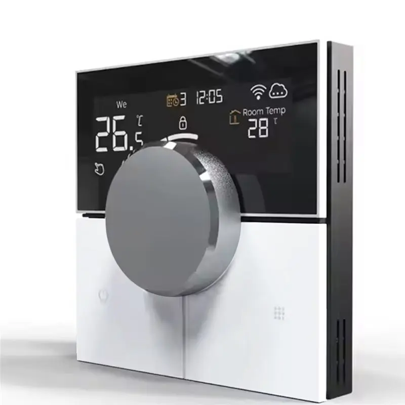 GROCE-Wifi Smart Controller Programmable LCD Touchscreen Thermostat Electric Floor Heating Temperature Control Unit