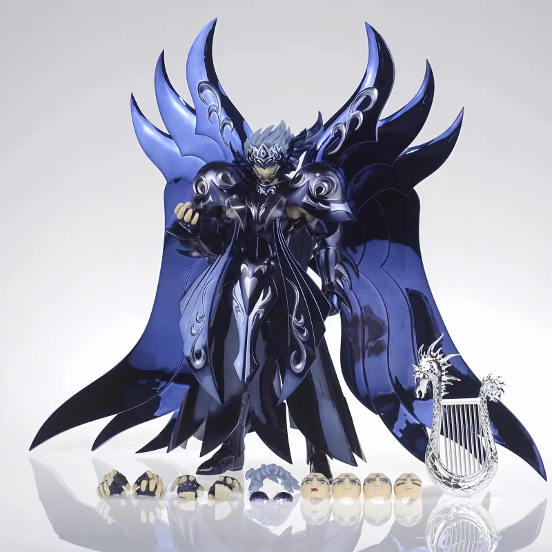 Nueva oferta Saints Cloth Legend Good Tony versión Exm Death God Tanatos figuras de modelo de articulación extraíble de Metal regalos sorpresa festivos