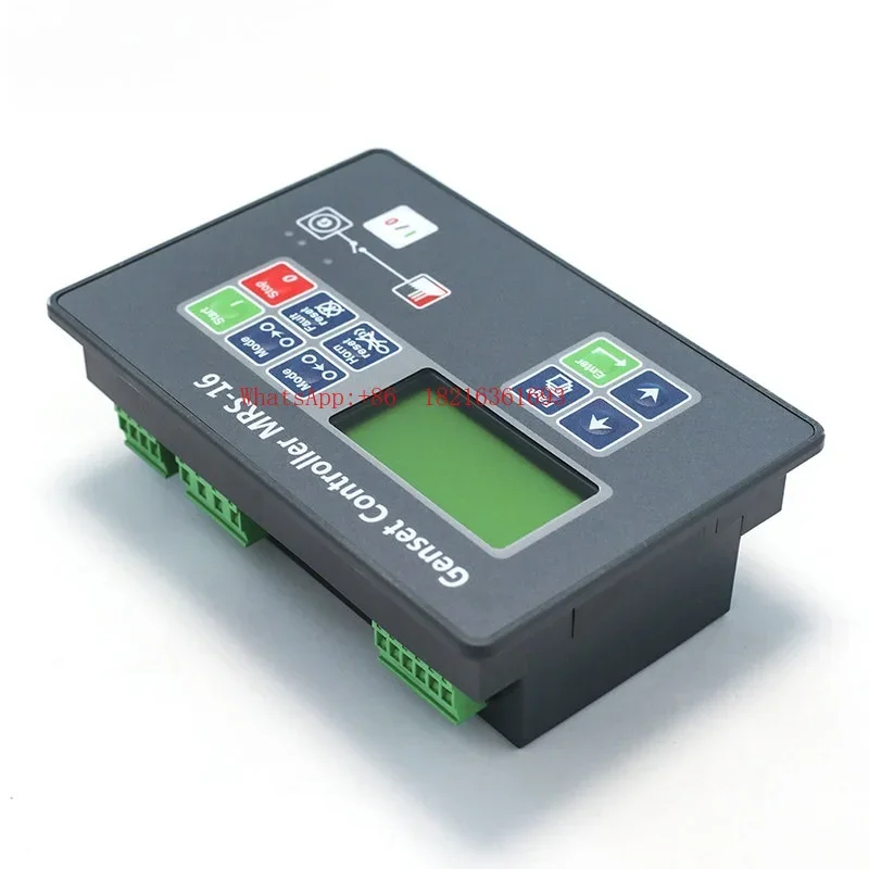 Limited Offer Generator Accessories LCD Control Panel Module MRS10 MRS11 MRS16 Controller Panel