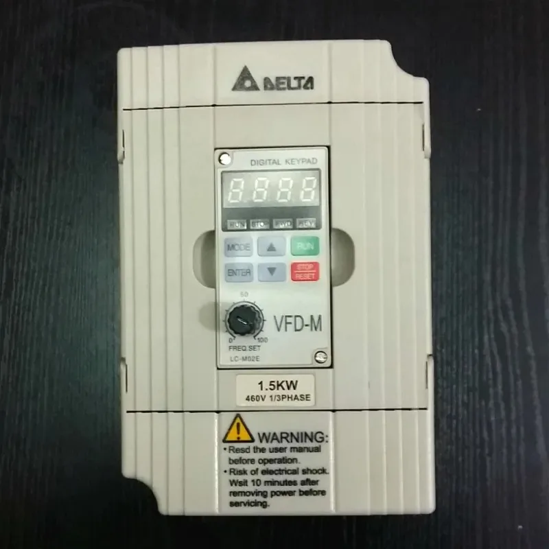 

[Новый инвертор Delta] Инвертор Delta VFD015M43B трехфазный 380 В 1,5 кВт