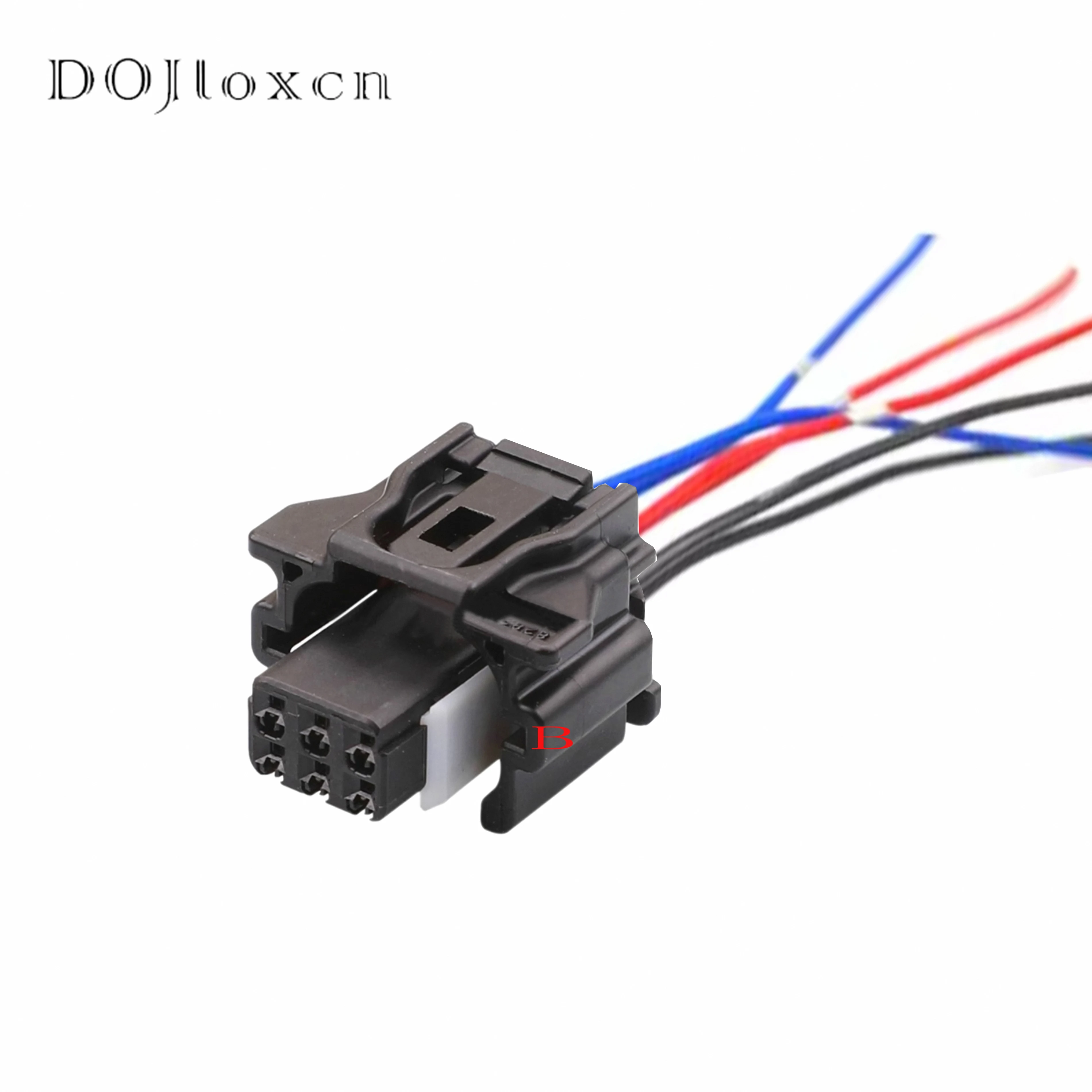 6 Pin 6189-7428 82824-78020 Car Reversing Camera Reversing Radar Connector Female Plug 90980-12790 90980-12A59 For Lexus Toyota