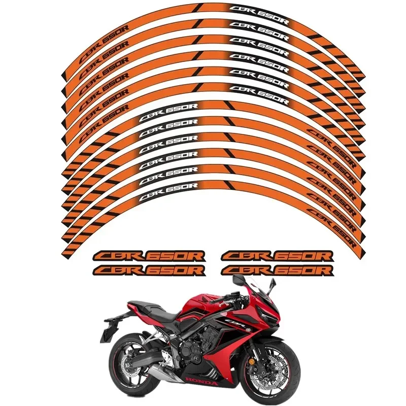 

Для R Honda CBR650R CBR 650Motorcyclare Pts Contour Wheel декоративная переводная наклейка-4 аксессуары