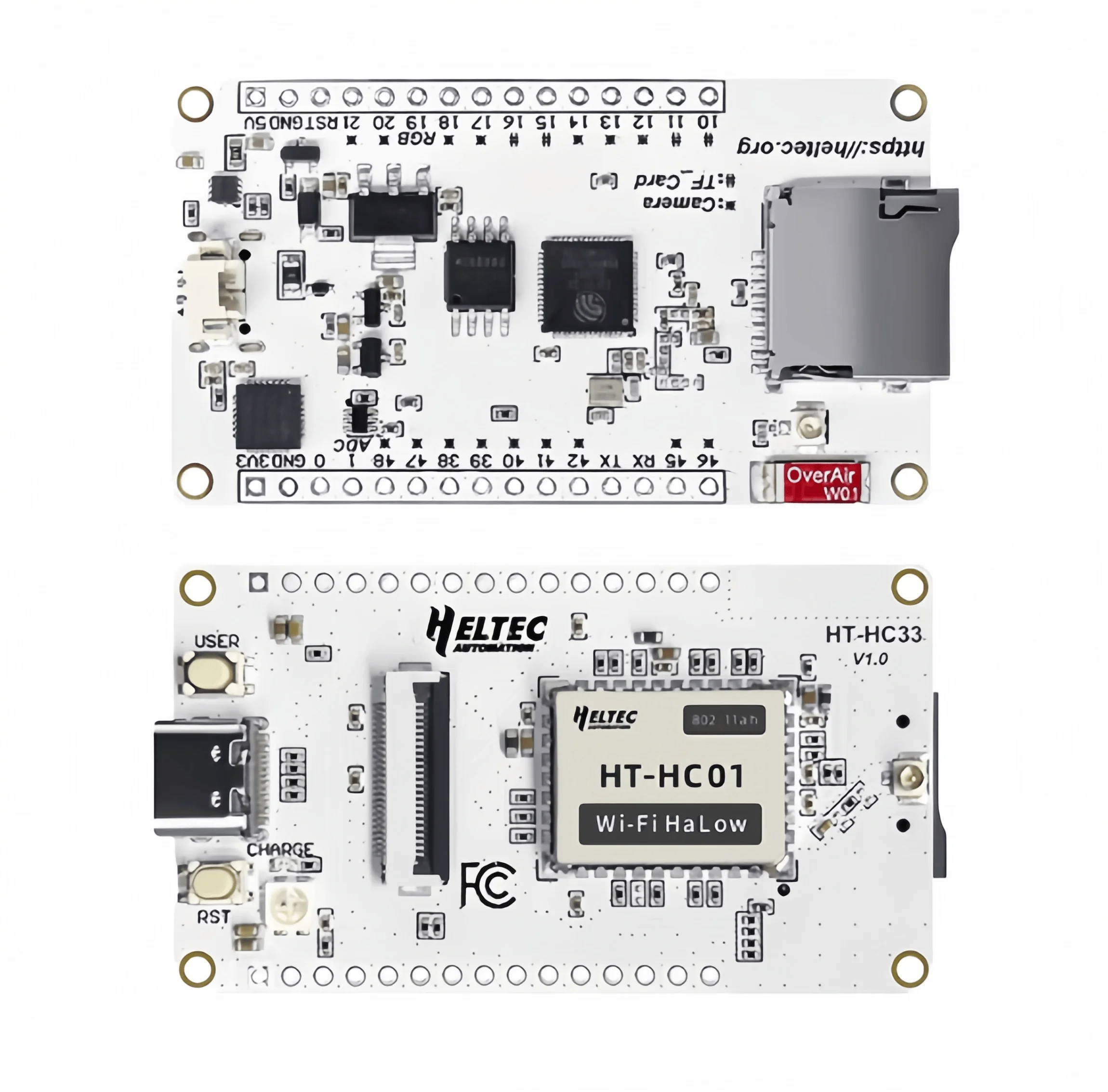 ESP32 Wi-Fi 하이로우 카메라 HT-HC33