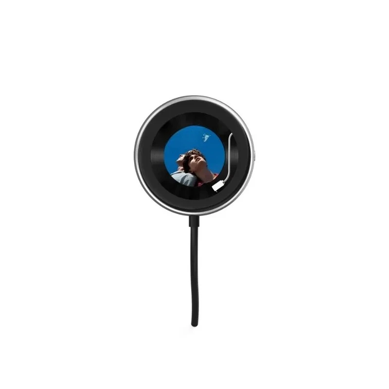 

Wireless carplay portable adapter with screen fragrance