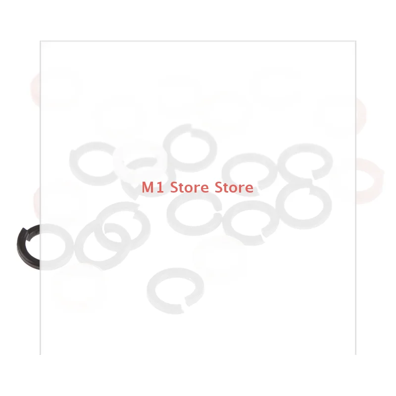 24Pcs/Set Guitars Tuning Peg Machine Heads Gasket Washers Tuner Peg Spacer Instrument Accessories For Electric Guitar