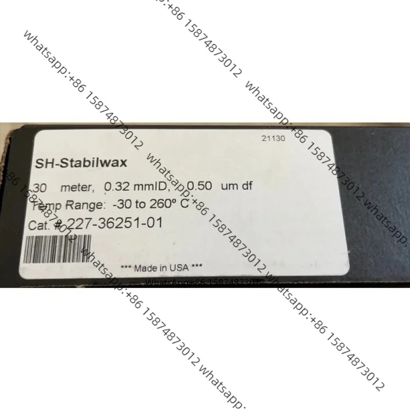 

For Shim adzu GC Column 227-36251-01 SH-Stabilwax 30m * 0.32mm * 0.50um