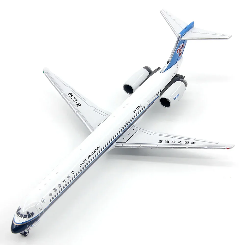 

Diecast JETHUT China Southern Airlines McDonnell Douglas MD-90-30 B-2259 Finished Alloy Model 1/400 Aeroplane Model Gift Toy