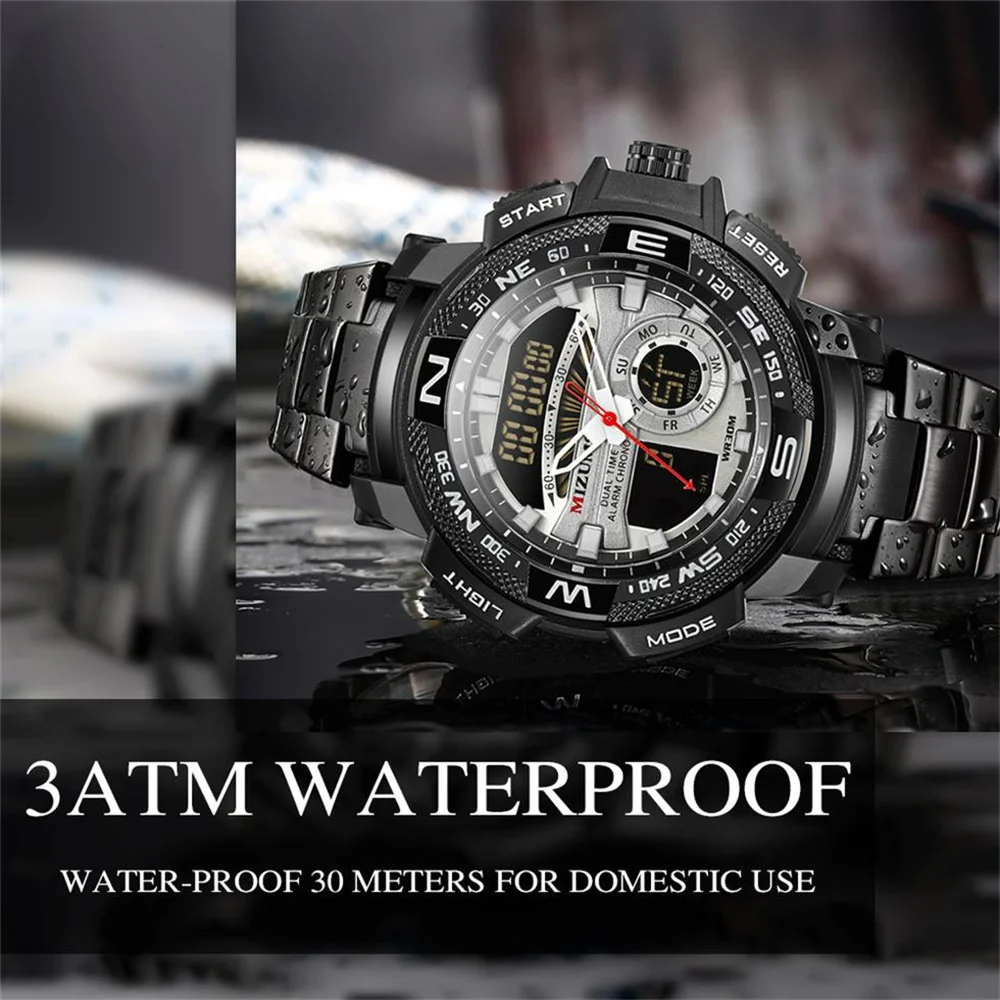 Cool Digital Watch for Men Top Luxury Military Sports Watches Waterproof Electronic Wristwatch LED Male Clock Gift Drop Shipping