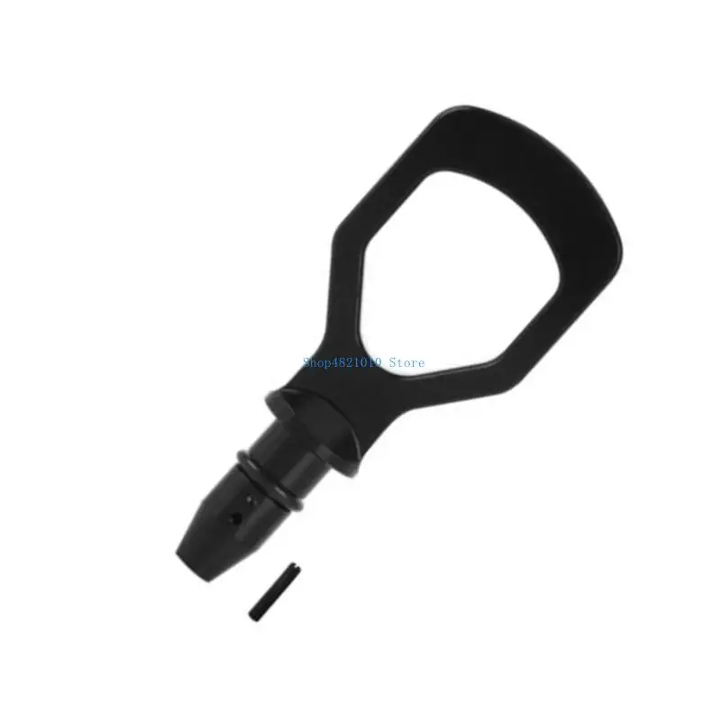

T3LF Billet Aluminum Engine Oil Dipstick Handle for Most Car Model Engine Oil Handle Modification Tool 5mm Diameter