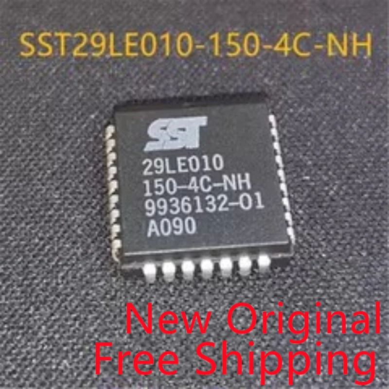 5piece New Original SST29LE010-150-4I-NH PLCC32 1 Mbit 128K x8 Page-Mode EEPROM 29LE010 150-4I-NH SST29LE010 1504INH