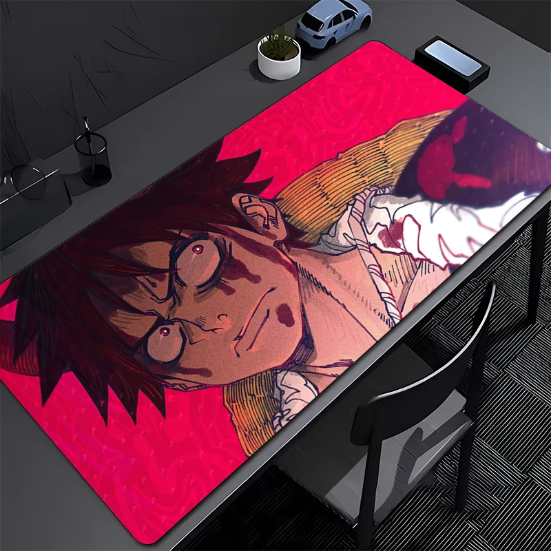 

ONE PIECE Luffy Gaming Mouse Pad Gamer Computer Accessories Keyboard Table Mat Mousepad Company Laptop Desk mat PC game Mousepad