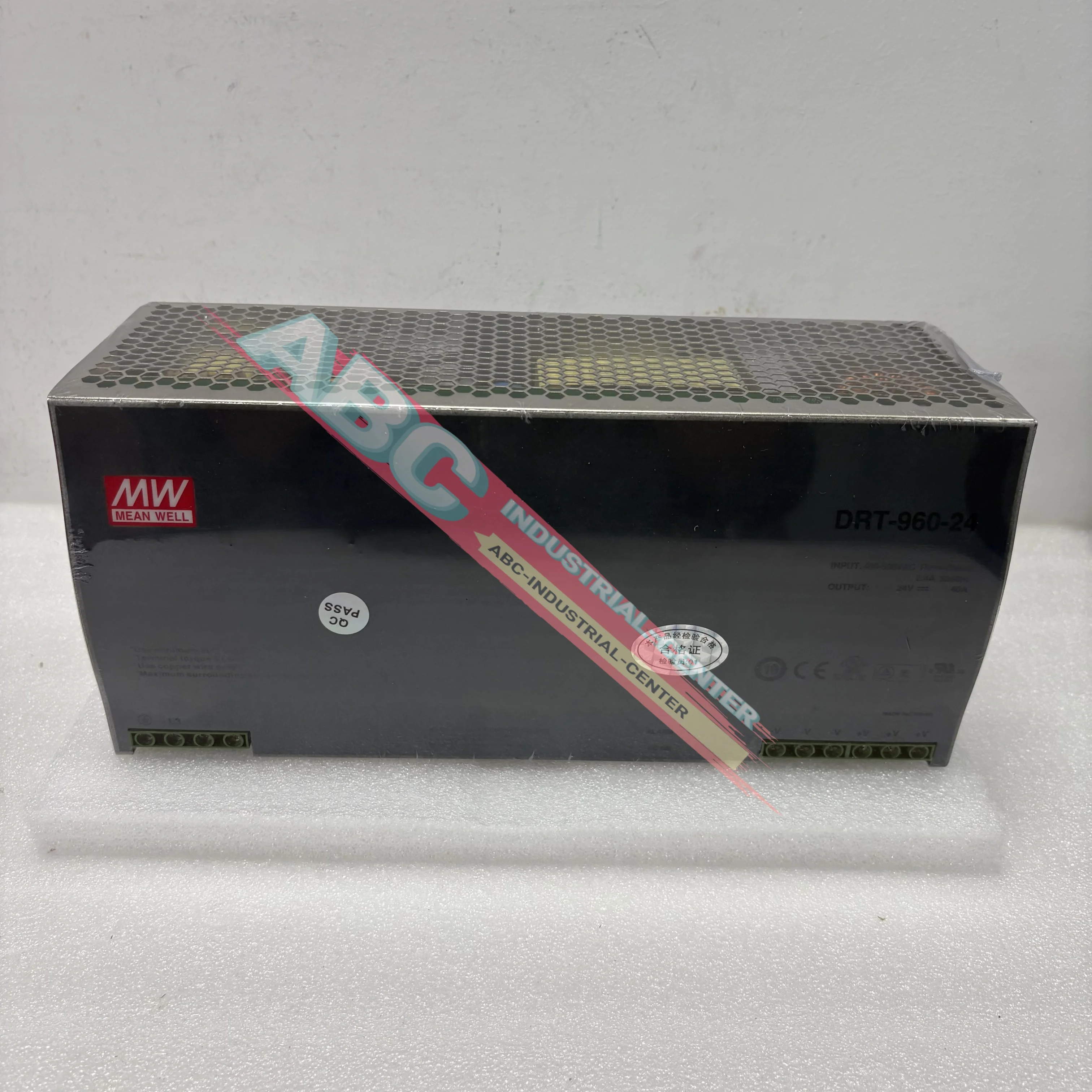 새로운 원본 DRT-960-24 |   24V DRT-960-48(두 번째) |   48V 스위치 전원 공급 장치