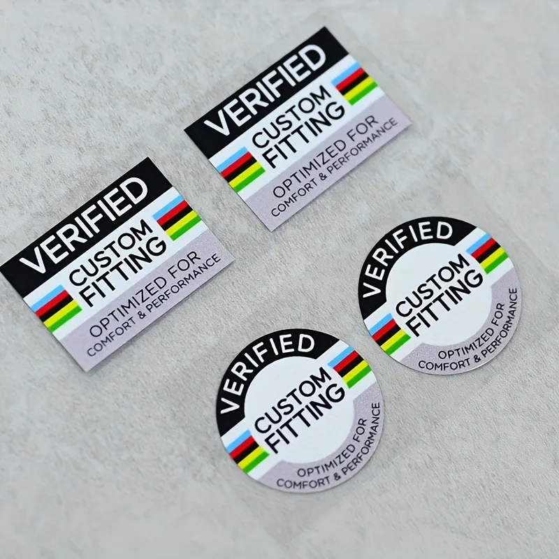 

Waterproof Reflective Road Bike Stickers Self-Adhesive Glossy Decals with Proven Installation Design