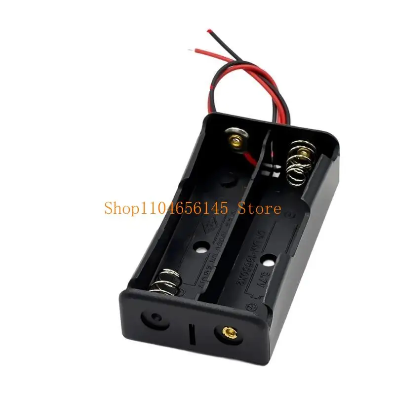 652F Compactly 18650 Battery Case Charging Reinforced Wiring For Parallel Configurations