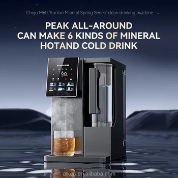 Household Countertop Reverse Osmosis Water Purifier with  Hot & Cool Water Function, Zero Installation, electronic ice - Image 5