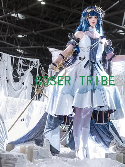 Arknights Astesia Birds In The Temple Women Cosplay Costume Cos Game Anime Party Uniform Hallowen Play Role Clothes Clothing