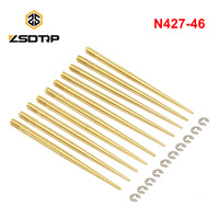 ZSDTRP 10pcs Keihin PE PWK 21-34mm Motorcycle Modified Carburetor Main Oil Needle Diaphragm Part Jet needle N427-46