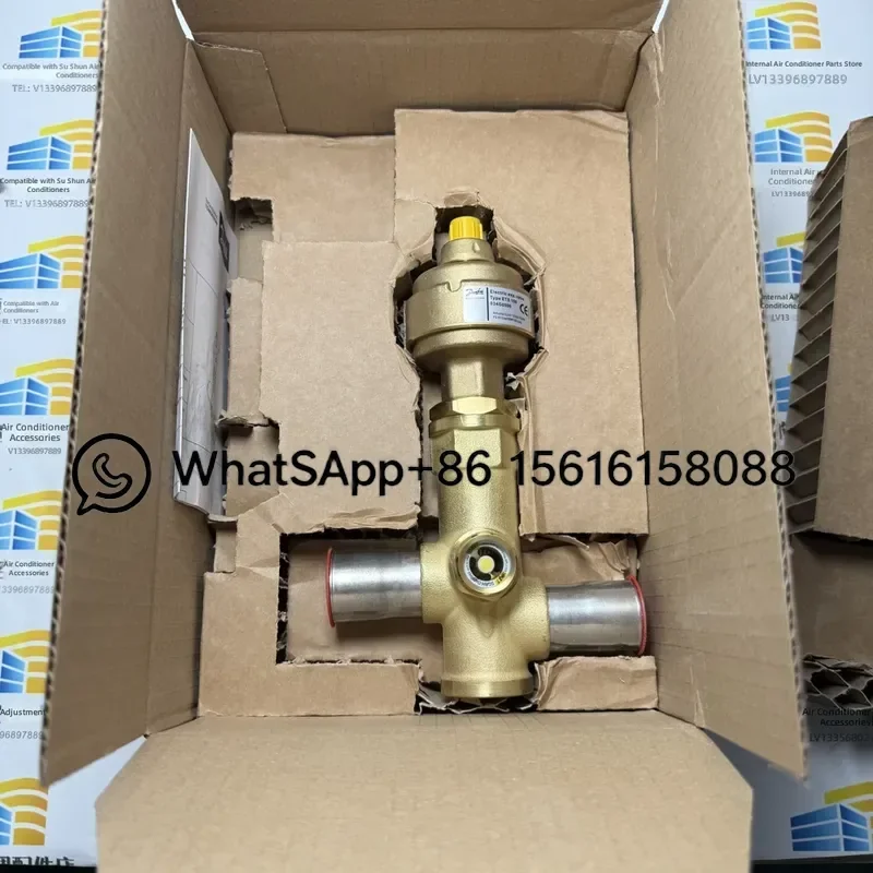 Danfoss ETS100 Electronic Expansion Valve 034G0506 Refrigeration Parts HVAC Cooling System Component High Quality Original