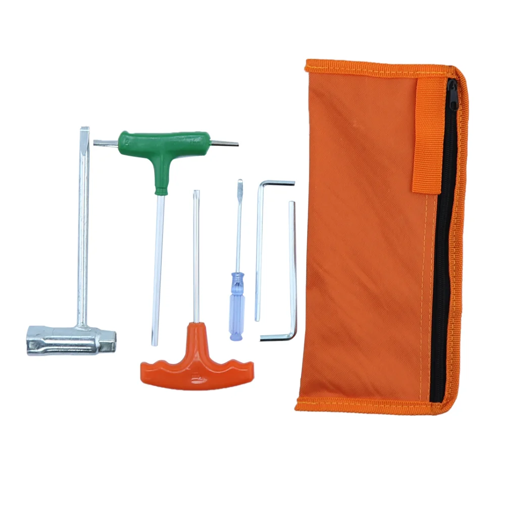 مفتاح ربط بالمنشار 19 مم × 13 مم ومقبض T27 طقم مفك براغي توركس لـ Husqvarna Stihl 11298903401 #1