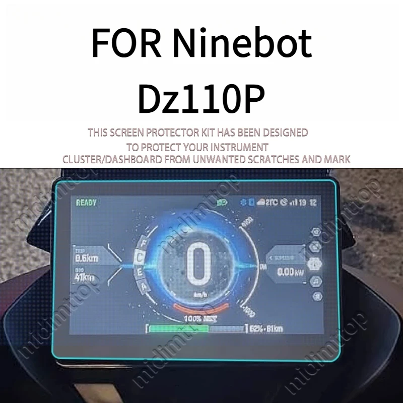 

For Ninebot Dz110P Anti-Spider Protection Pelic P Accessories For Instrument Board