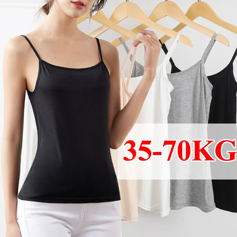 

Summer Sexy Camisoles Black Tank Top Vests Top Women Sleeveless T-Shirt Fitness Sport Vest Tank Top Simple Solid Thin Camisoles