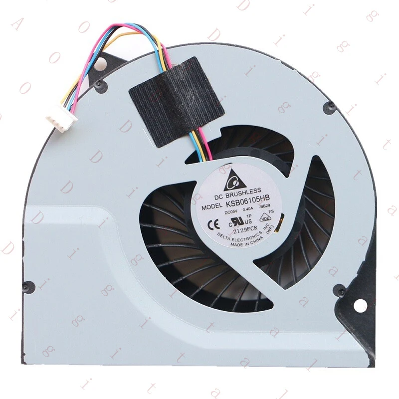 W Cooling Fan For ASUS N55 N55S N55SL N55SF Fan KSB06105HB-BB29