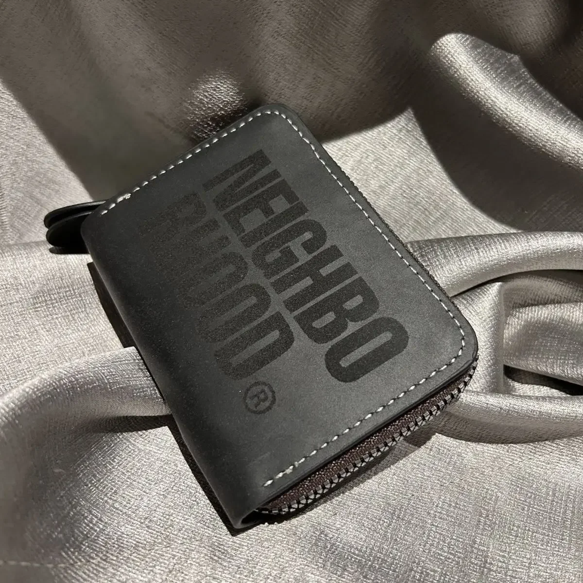 NEIGHBORHOOD Weiches Leder Minimalistischer Großraum-Multislot-Akkordeon-Kartenhalter für Herren, Ultra-Dünnes Stilvolles Kartenetui – Detail 4