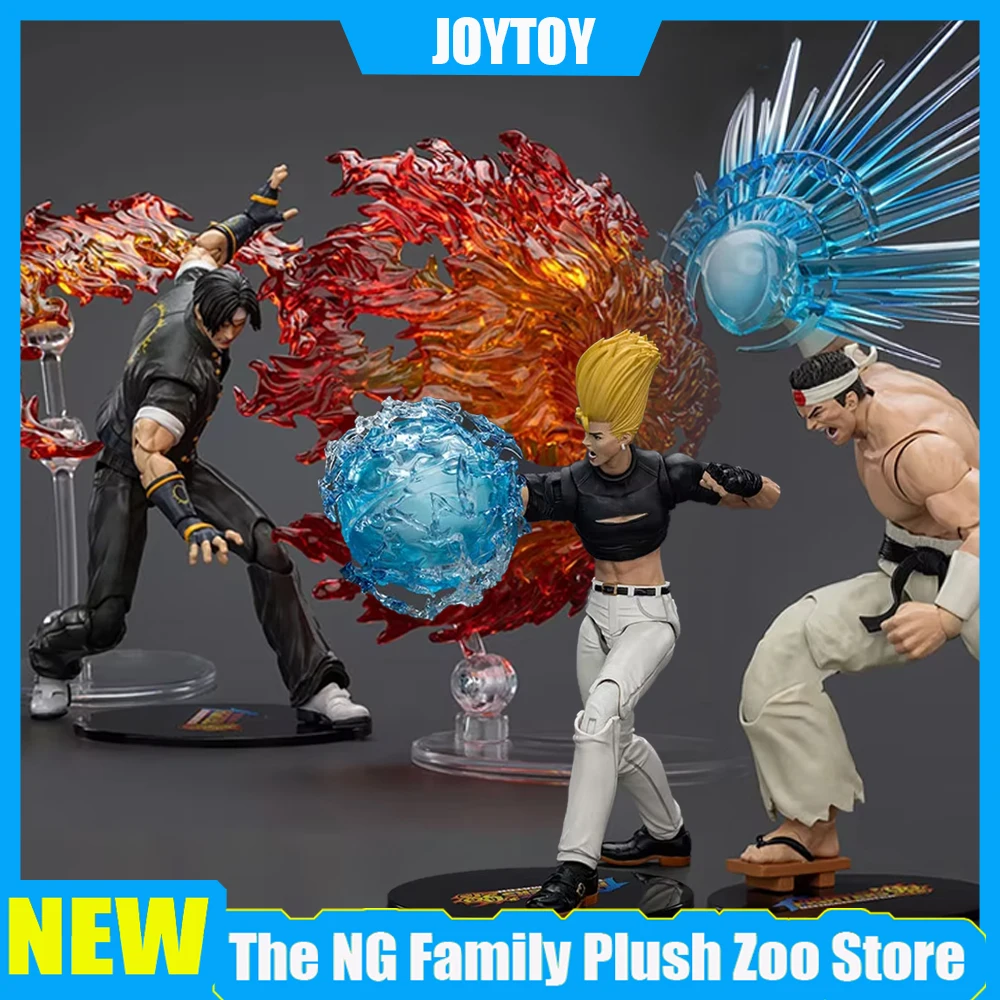 

Joytoy The King Of Fighters 98 Action Figure Set - Kyo Kusanagi Goro Daimon Benimaru Nikaid Collectible Model Toys Kids Gift