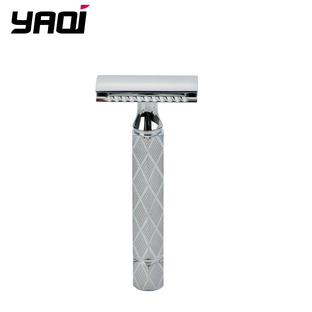 Yaqi Chrome Color Hexahedral Handle Safety Razor