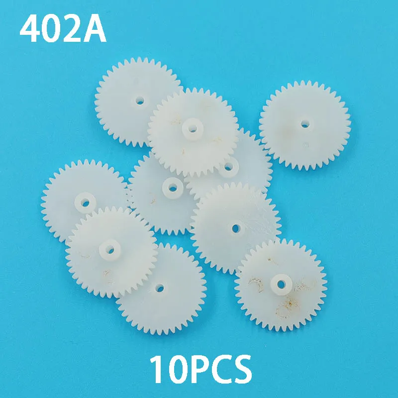 402A 0.5M OD21mm 40 Teeth POM Plastic Gear cog-wheel Toy Accessories 40T Gears 402.5A