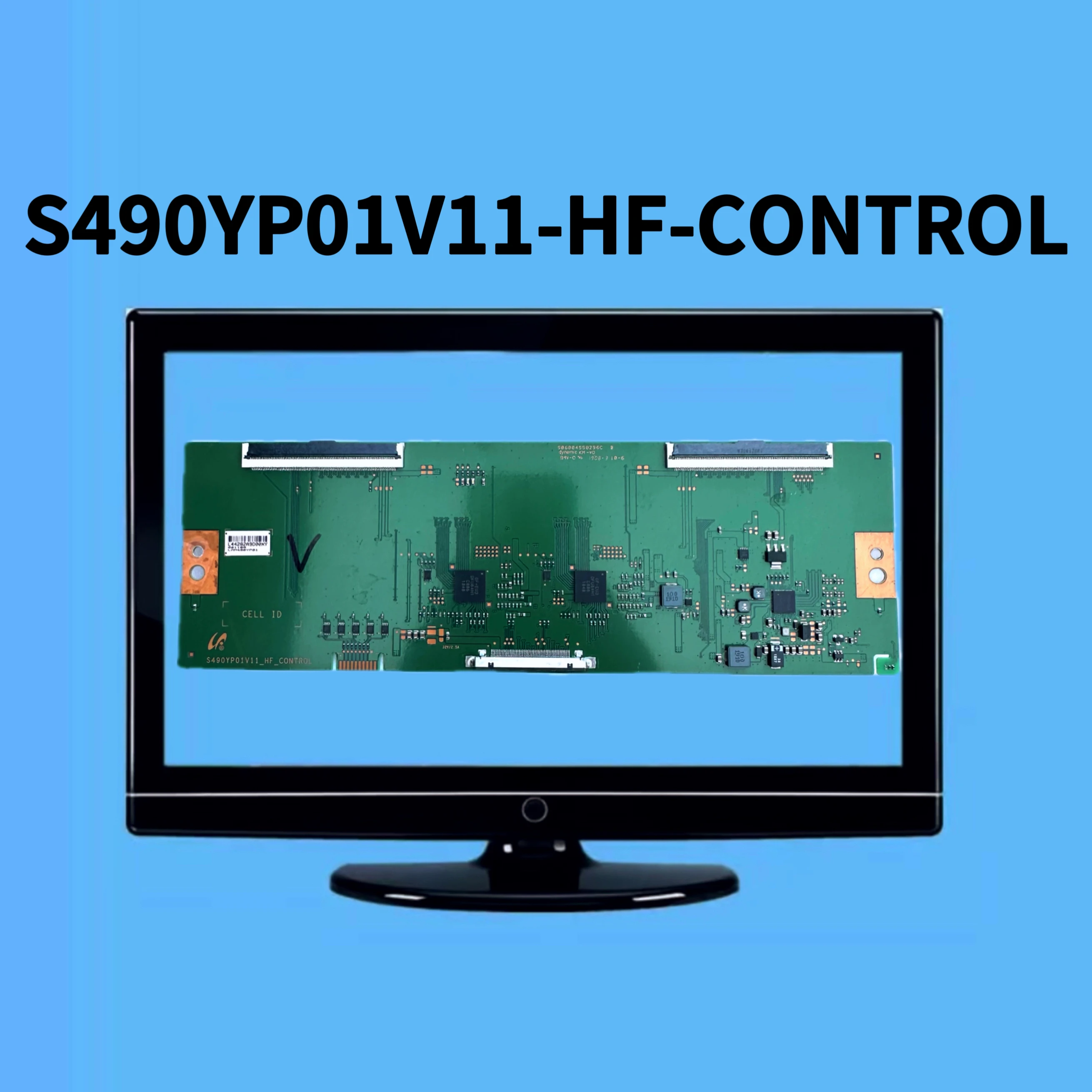 

S490YP01V11-HF-CONTROL Логическая плата E255400 LJ94-41295C 44282A Монитор T-CON LVDS Плата для LMM490YP01 C49HG90DMC LC49HG90DMNXZA