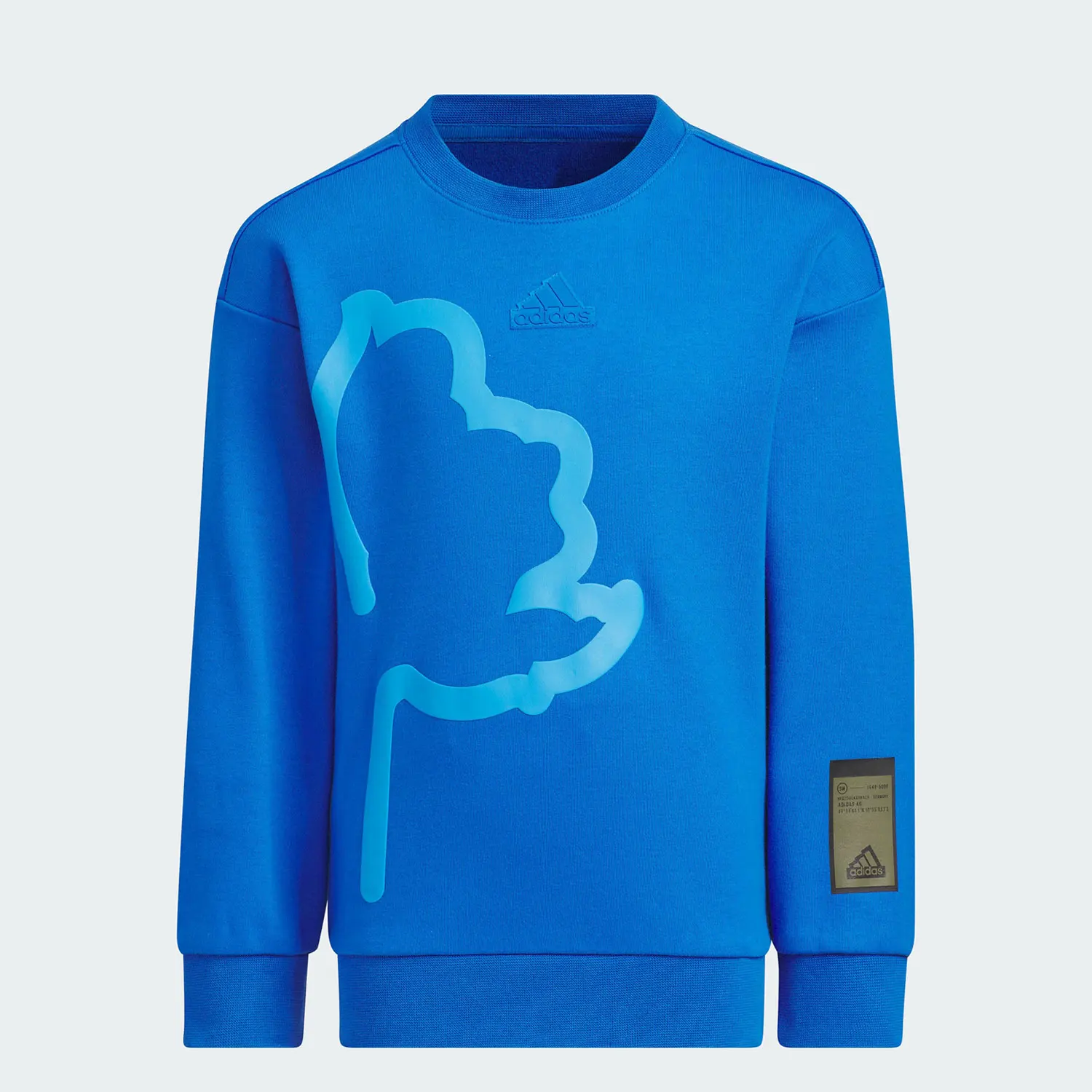 

Оригинальная детская спортивная толстовка с капюшоном Adidas New Season IQ0994